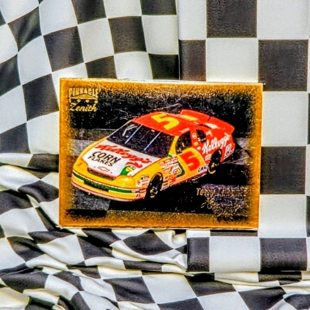 1996 Pinnacle Zenith - Heavenly View Terry Labonte #39